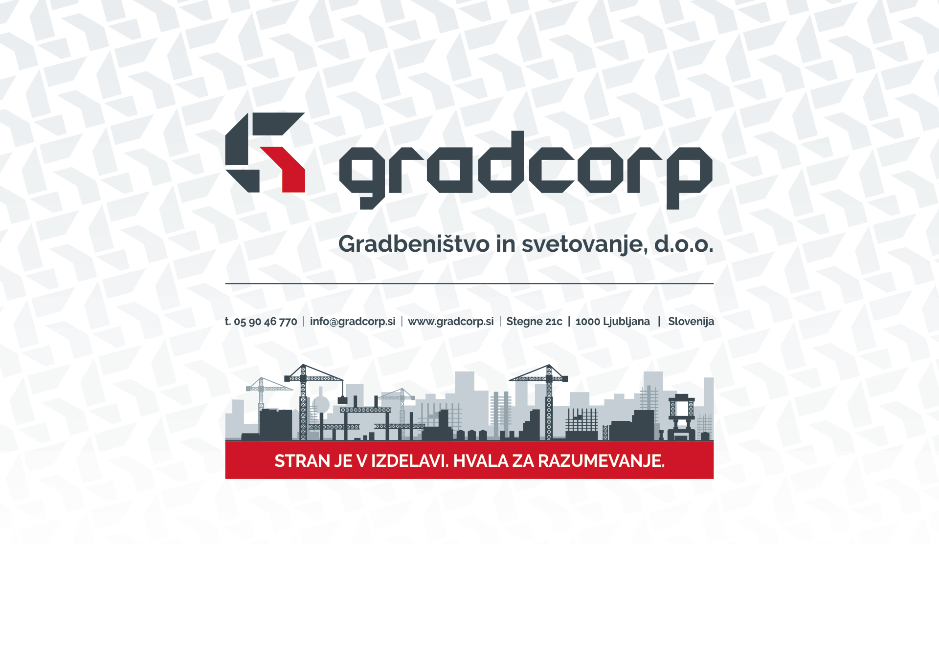 Gradbenistvo in svetovanje